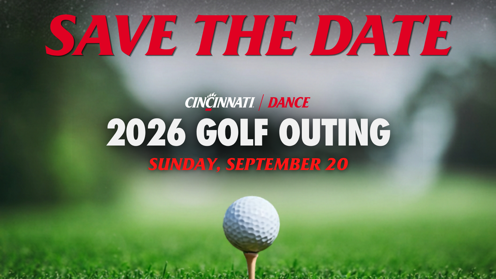 Save the Date Golf